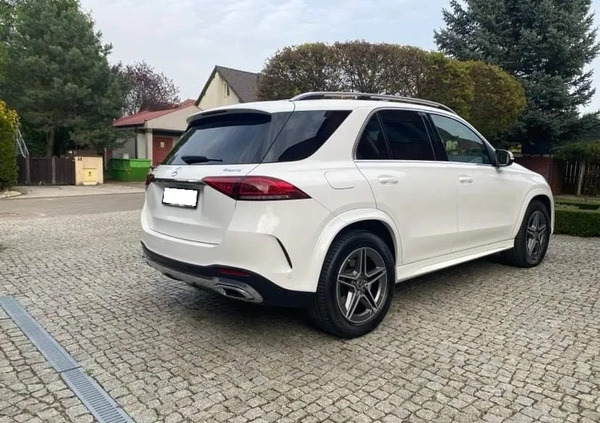 Mercedes-Benz GLE cena 257900 przebieg: 54008, rok produkcji 2020 z Kłecko małe 352
